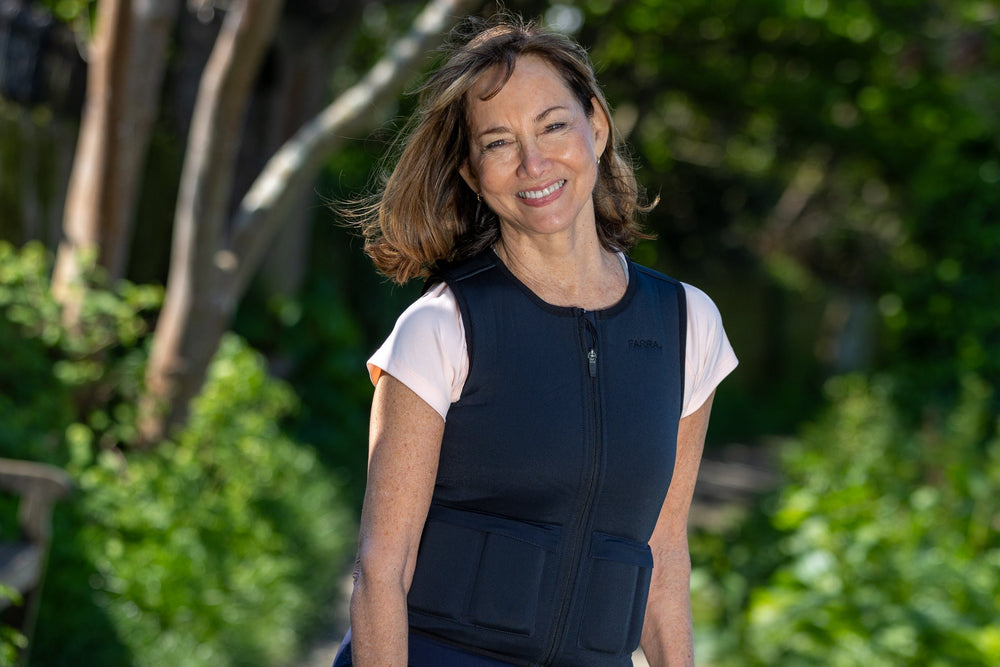 The Weighted Vest Reimagined: Designed for Women by FARRA.