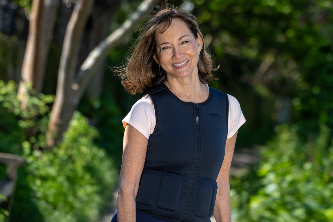 The Weighted Vest Reimagined: Designed for Women by FARRA.