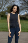 Adjustable 5kg weighted vest for women. Premium women&